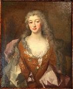 Nicolas de Largilliere Portrait dune femme en buste Sweden oil painting artist